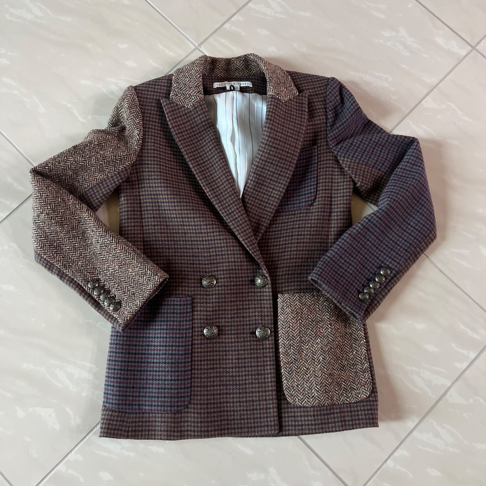 2810 Veronica Beard Faustine Dickey Jacket & Black Hoodie Dickey size 2 - Picture 11 of 16